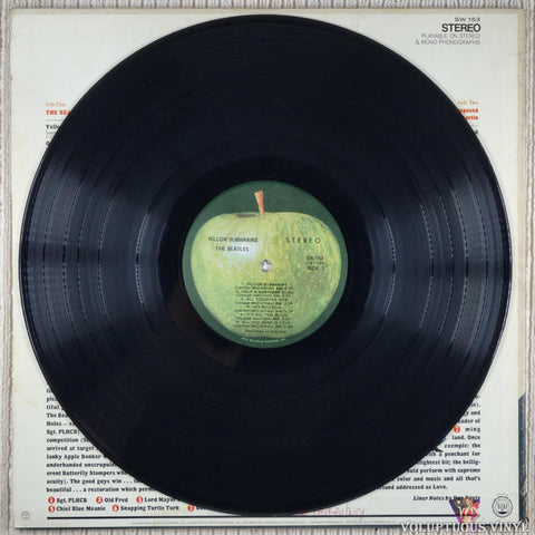 The Beatles ‎– Yellow Submarine vinyl record