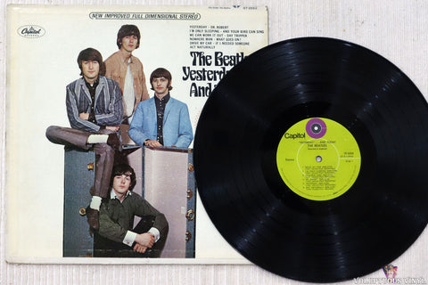 The Beatles ‎– Yesterday And Today vinyl record