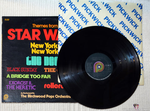 The Birchwood Pops Orchestra ‎– Themes From Star Wars, New York, New York, The Deep & Other Great Movie Hits vinyl record