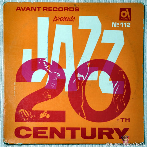 The Bishops ‎– Jazz 20th Century vinyl record front cover