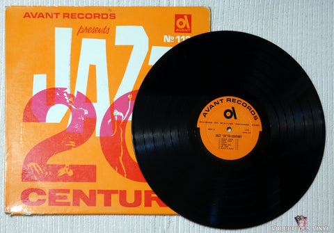 The Bishops ‎– Jazz 20th Century vinyl record