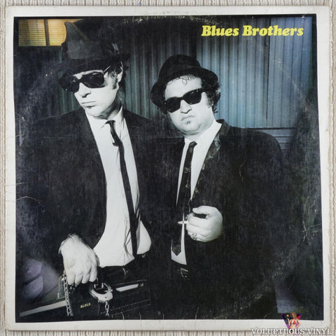 The Blues Brothers ‎– Briefcase Full Of Blues vinyl record front cover