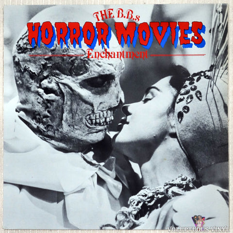 The Bollock Brothers [The B.B.s] ‎– Horror Movies vinyl record front cover