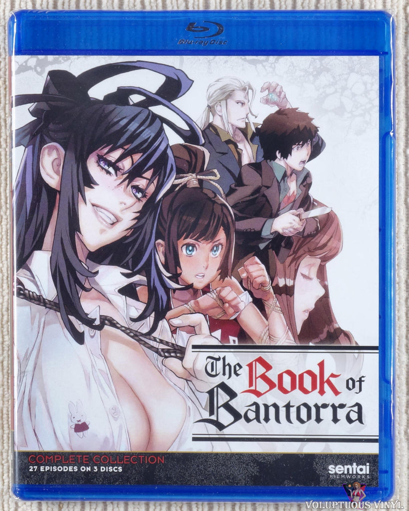 The Book Of Bantorra: Complete Collection Blu-ray front cover