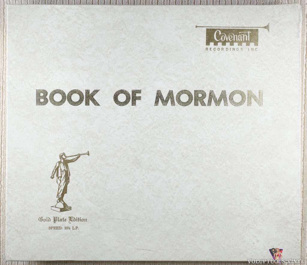 Unknown Artist – The Book Of Mormon Vol. 2 vinyl record front cover