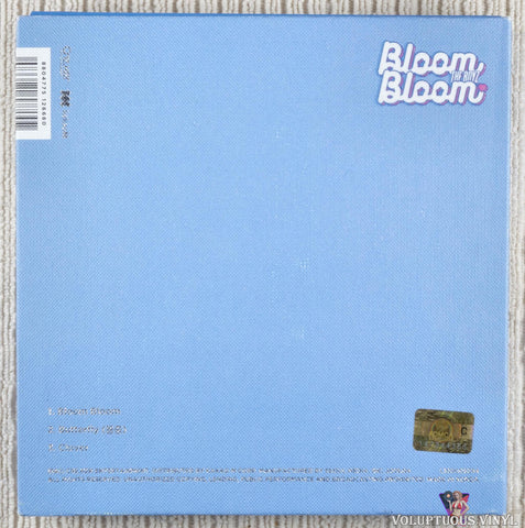 The Boyz – Bloom Bloom CD back cover