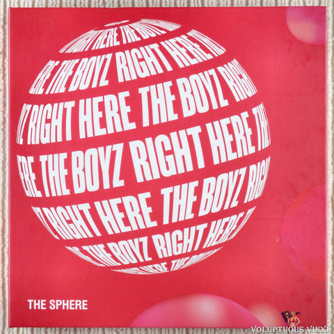 The Boyz – The Sphere CD front cover