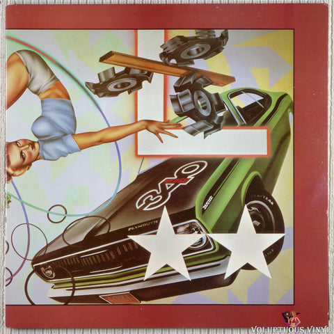 The Cars – Heartbeat City vinyl record front cover