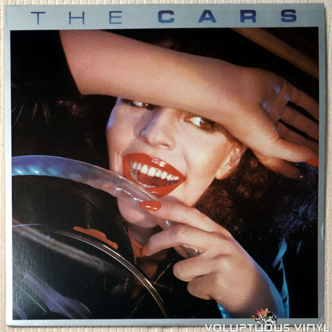 The Cars ‎– The Cars vinyl record front cover