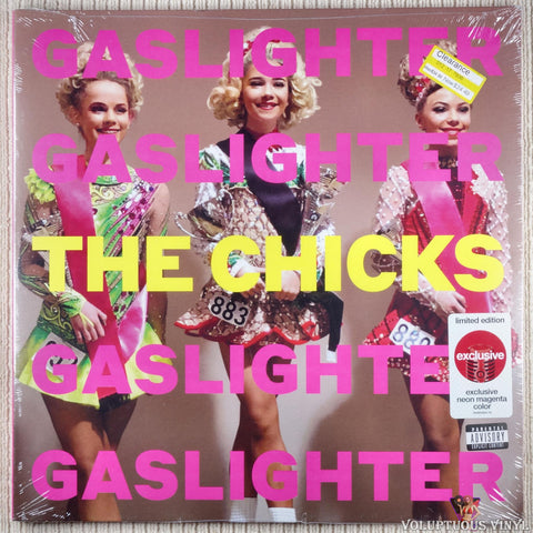 The Chicks – Gaslighter vinyl record front cover