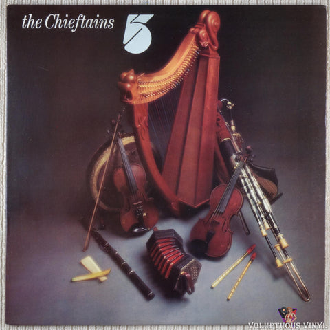 The Chieftains ‎– The Chieftains 5 vinyl record front cover