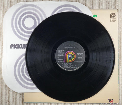 The Chipmunks – The Twelve Days Of Christmas With The Chipmunks vinyl record