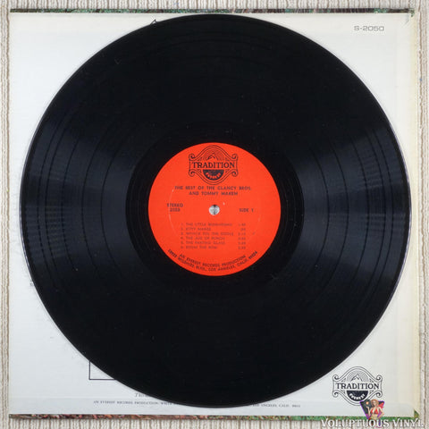 The Clancy Brothers & Tommy Makem – The Best Of The Clancy Bros. And Tommy Makem vinyl record