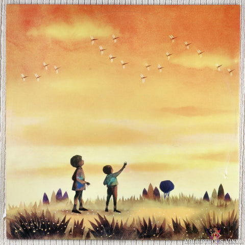 The Columbia Symphonette – Nostalgia Of Japan vinyl record back cover