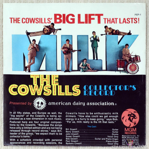 The Cowsills ‎– The Cowsills Collectors Album vinyl record front cover