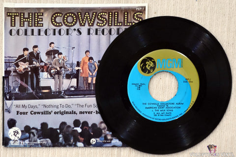 The Cowsills ‎– The Cowsills Collectors Album vinyl record