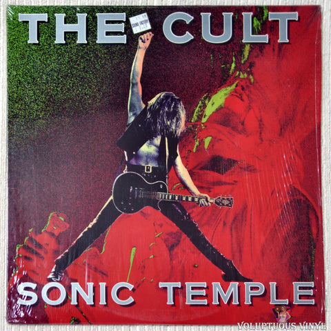 The Cult – Sonic Temple (1989)