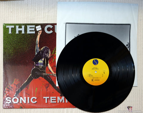 The Cult ‎– Sonic Temple vinyl record