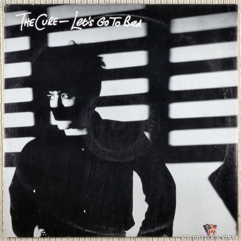 The Cure – Let's Go To Bed (1982) 12" Single