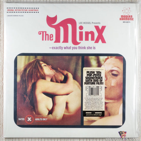 The Cyrkle – The Minx - Original Motion Picture Sound Track (2018) Pink Vinyl, DVD, SEALED