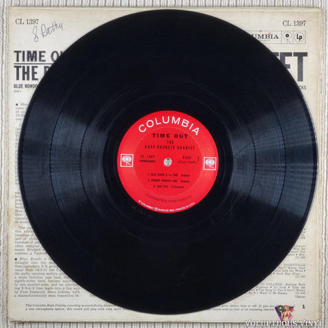 The Dave Brubeck Quartet – Time Out vinyl record