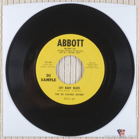 The De Castro Sisters ‎– Rockin' And Rollin' In Hawaii vinyl record Side B