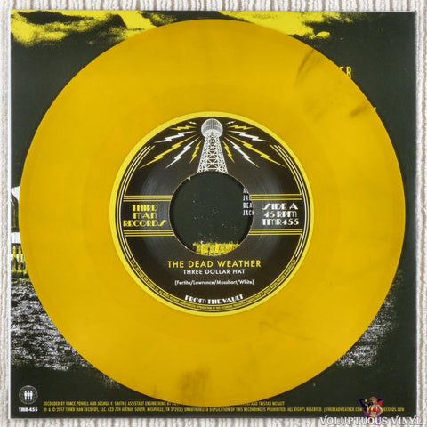 The Dead Weather – Live At The Mayan, Los Angeles 7" single