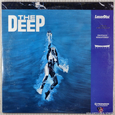 The Deep laserdisc front cover