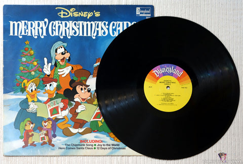 The Disneyland Children's Sing-Along Chorus ‎– Disney's Merry Christmas Carols vinyl record