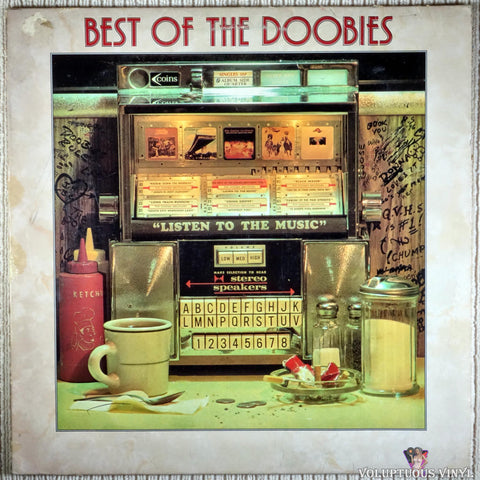 The Doobie Brothers ‎– Best Of The Doobies (1976)
