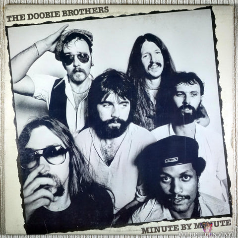The Doobie Brothers ‎– Minute By Minute vinyl record front cover