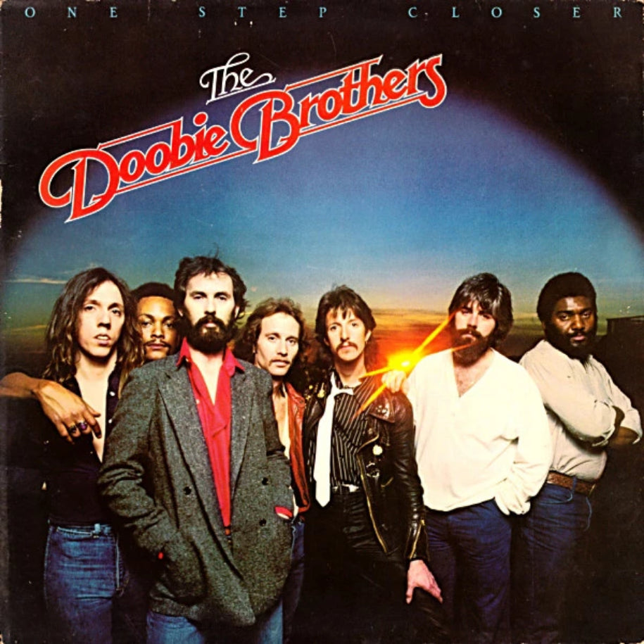 The Doobie Brothers ‎– One Step Closer vinyl record front cover