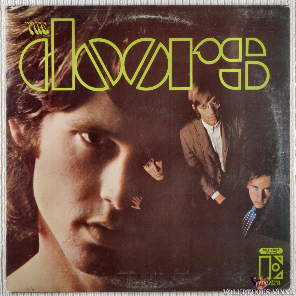 The Doors – The Doors vinyl record front cover