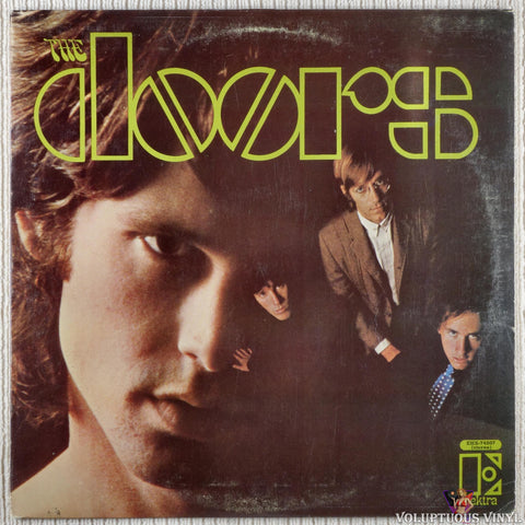 The Doors – The Doors vinyl record front cover