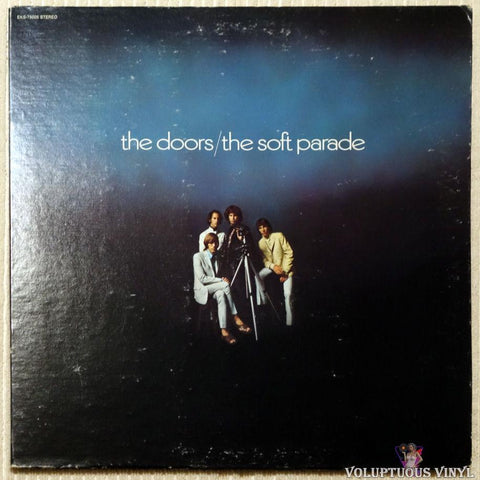 The Doors ‎– The Soft Parade vinyl record front cover