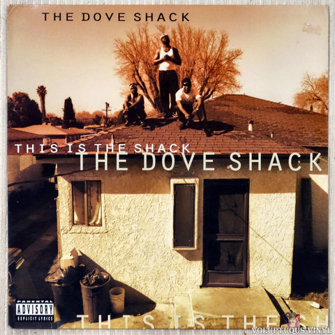 The Dove Shack ‎– This Is The Shack vinyl record front cover