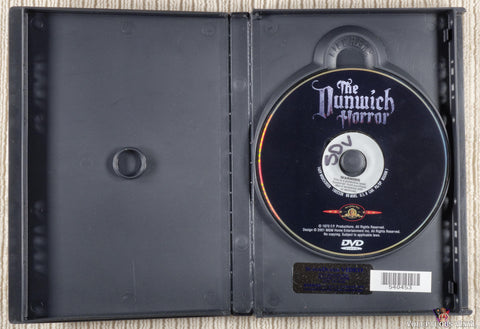 The Dunwich Horror DVD
