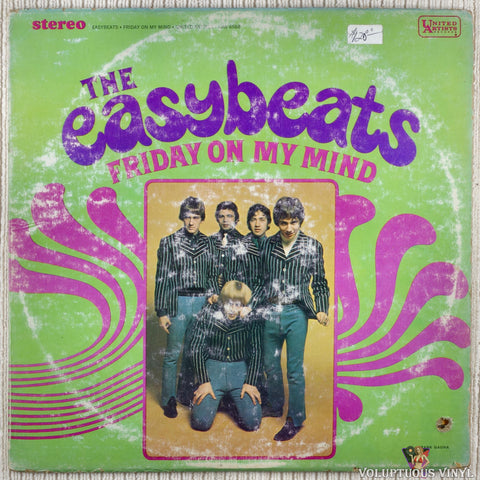 The Easybeats – Friday On My Mind vinyl record front cover