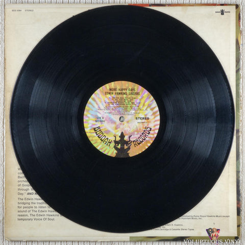 The Edwin Hawkins Singers – More Happy Days vinyl record