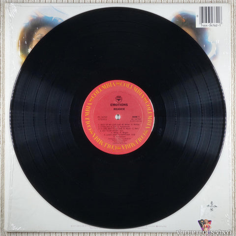 The Emotions – Rejoice vinyl record