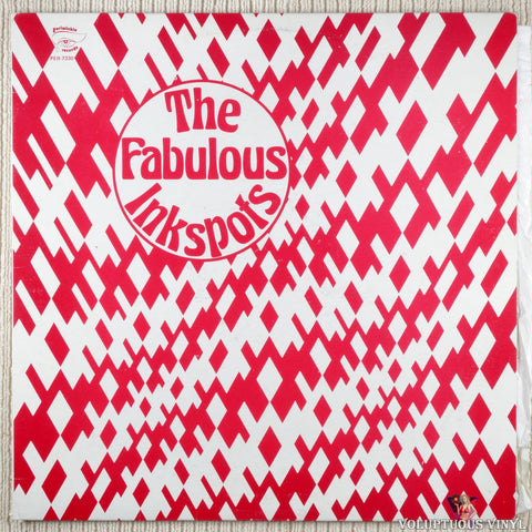 The Fabulous Inkspots – The Fabulous Inkspots vinyl record front cover