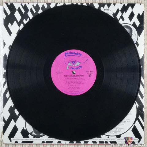 The Fabulous Inkspots – The Fabulous Inkspots vinyl record