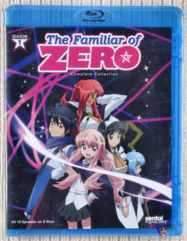 The Familiar Of Zero Blu-ray front cover