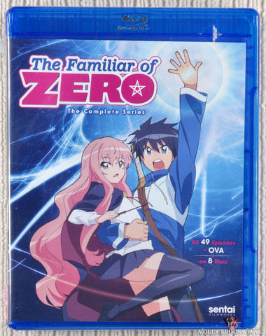 The Familiar Of Zero: The Complete Series Blu-ray front cover