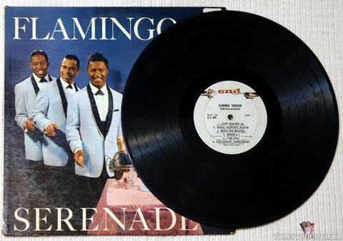 The Flamingos ‎– Flamingo Serenade vinyl record
