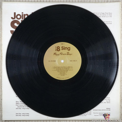 The Foggy River Boys – Album 8: Sing vinyl record