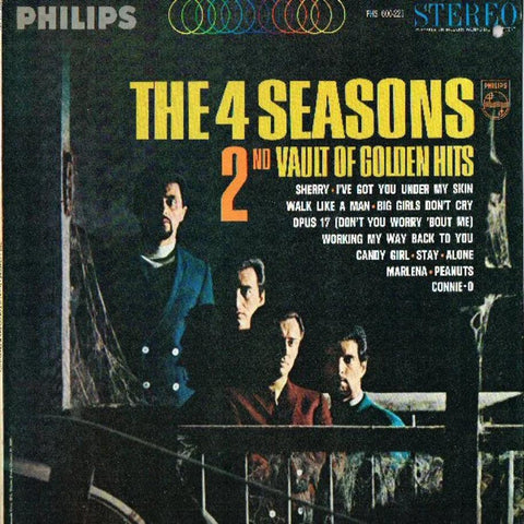 The Four Seasons – 2nd Vault Of Golden Hits (1966) Stereo
