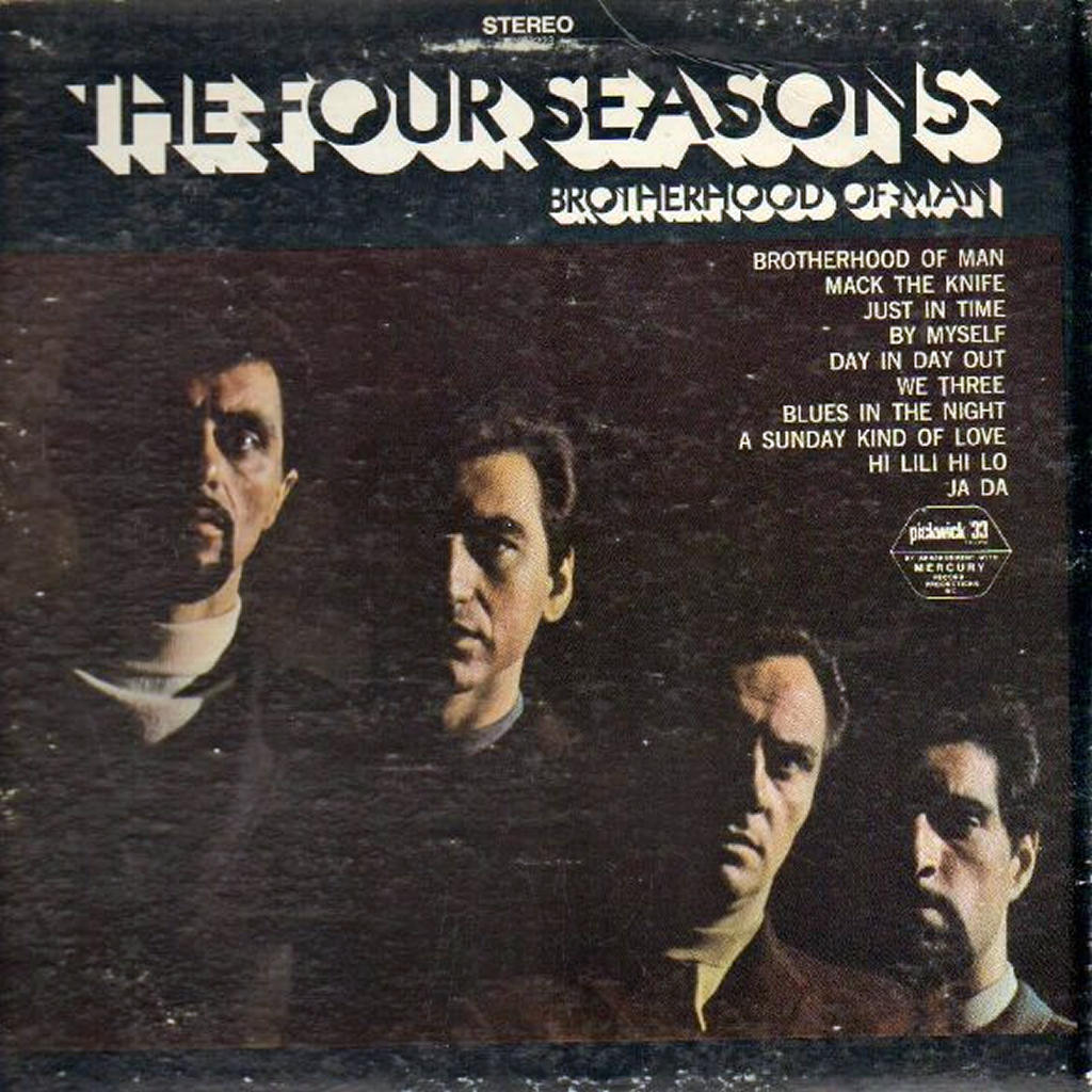 The Four Seasons – Brotherhood Of Man vinyl record front cover