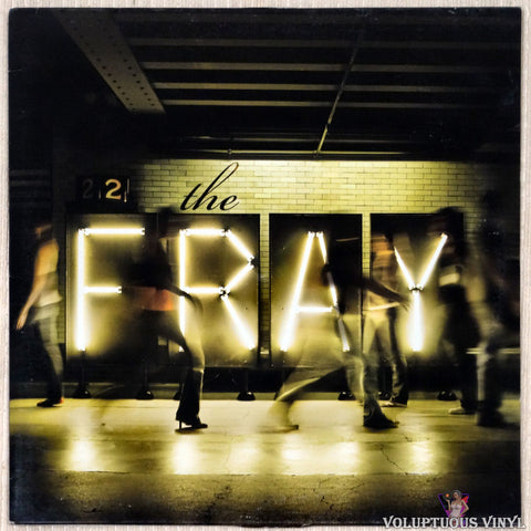 The Fray ‎– The Fray vinyl record front cover
