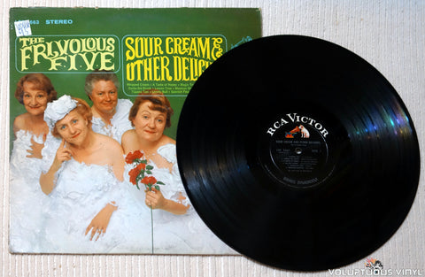 The Frivolous Five ‎– Sour Cream & Other Delights vinyl record